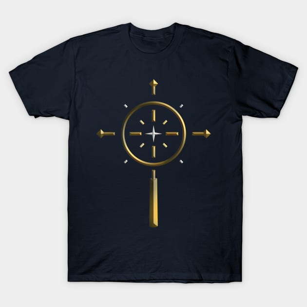 Church Symbol T-Shirt by GeeTee